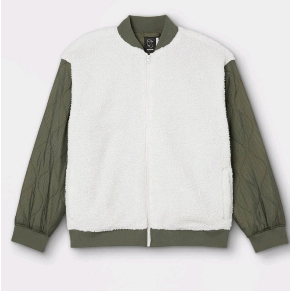 Original Use Full Zip Bomber Jacket